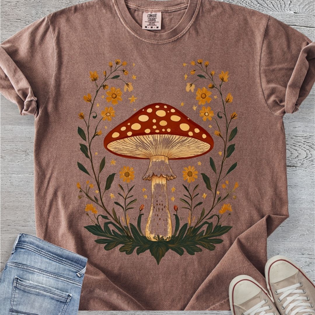 Shrooms & Blooms Premium Tee