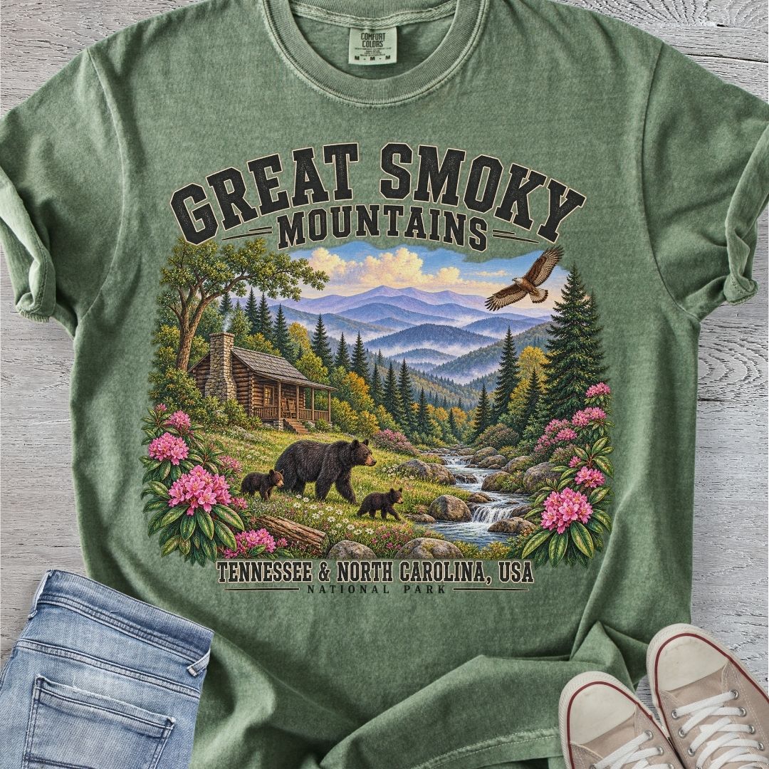GSMNP Premium Tee