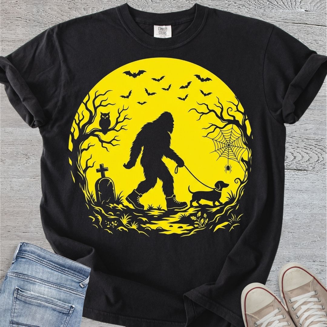 Moonlit Walk Premium Tee
