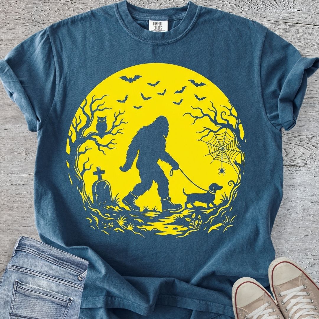 Moonlit Walk Premium Tee