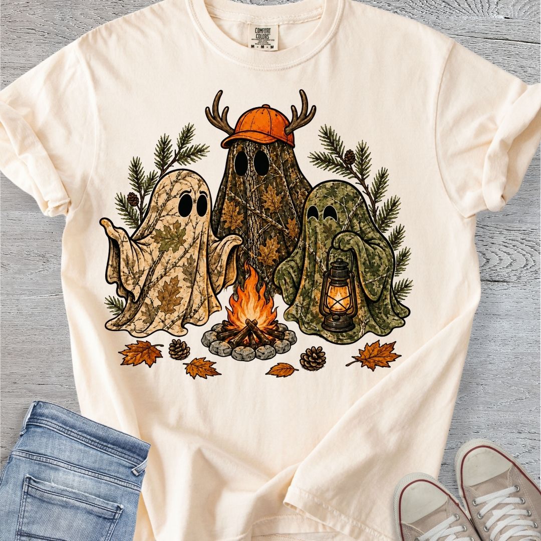 Camo Ghosts Premium Tee
