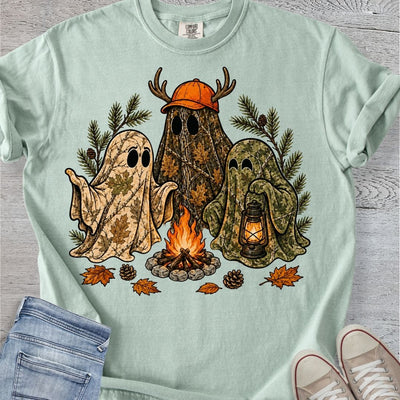 Camo Ghosts Premium Tee