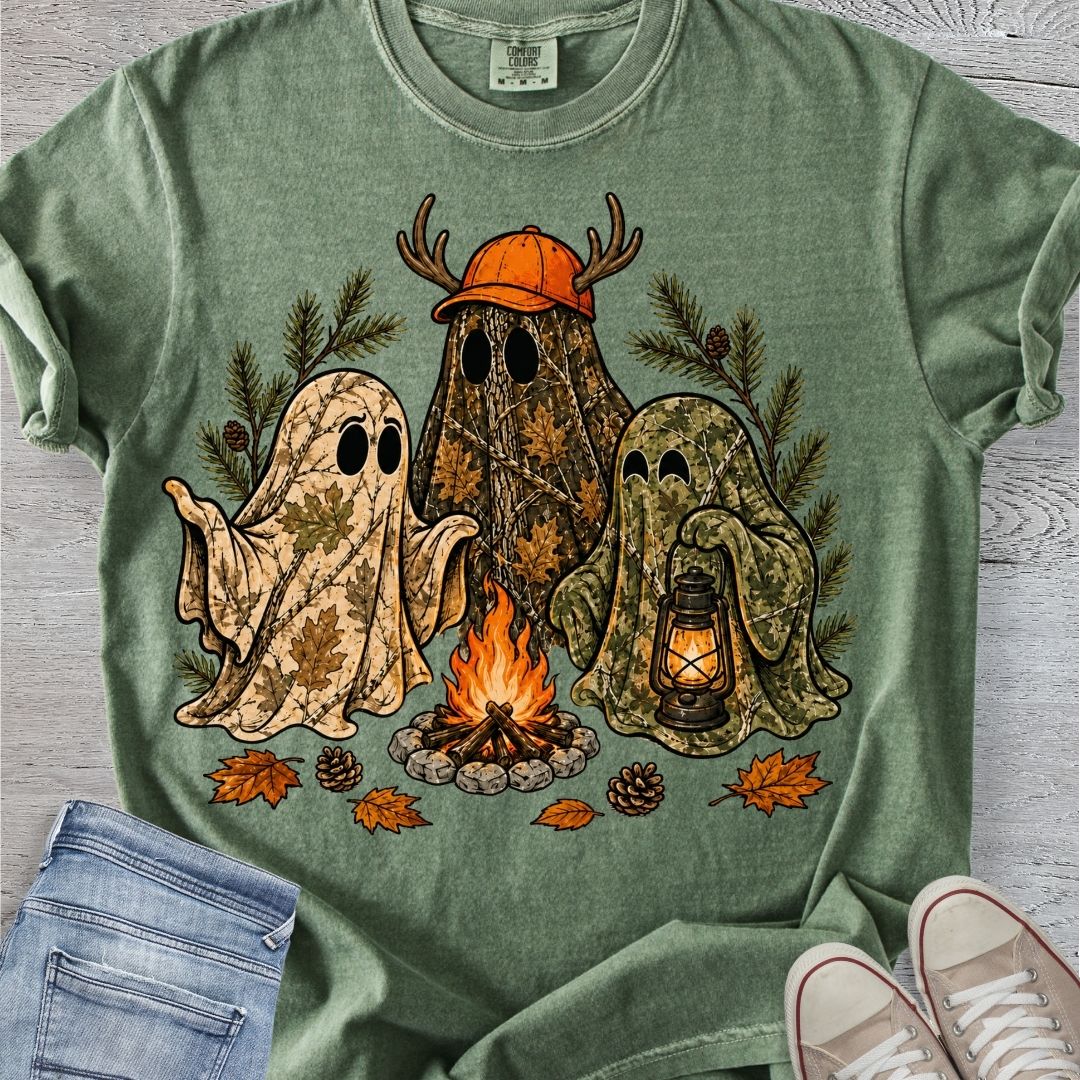 Camo Ghosts Premium Tee