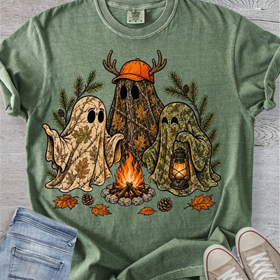 Camo Ghosts Premium Tee