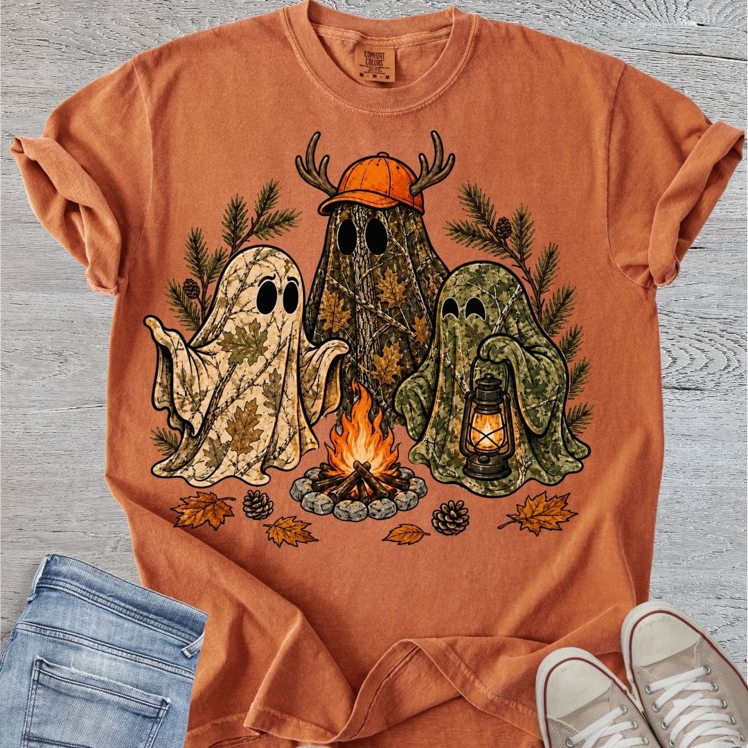 Camo Ghosts Premium Tee