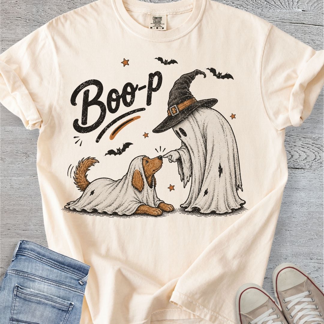 Boo-P Premium Tee