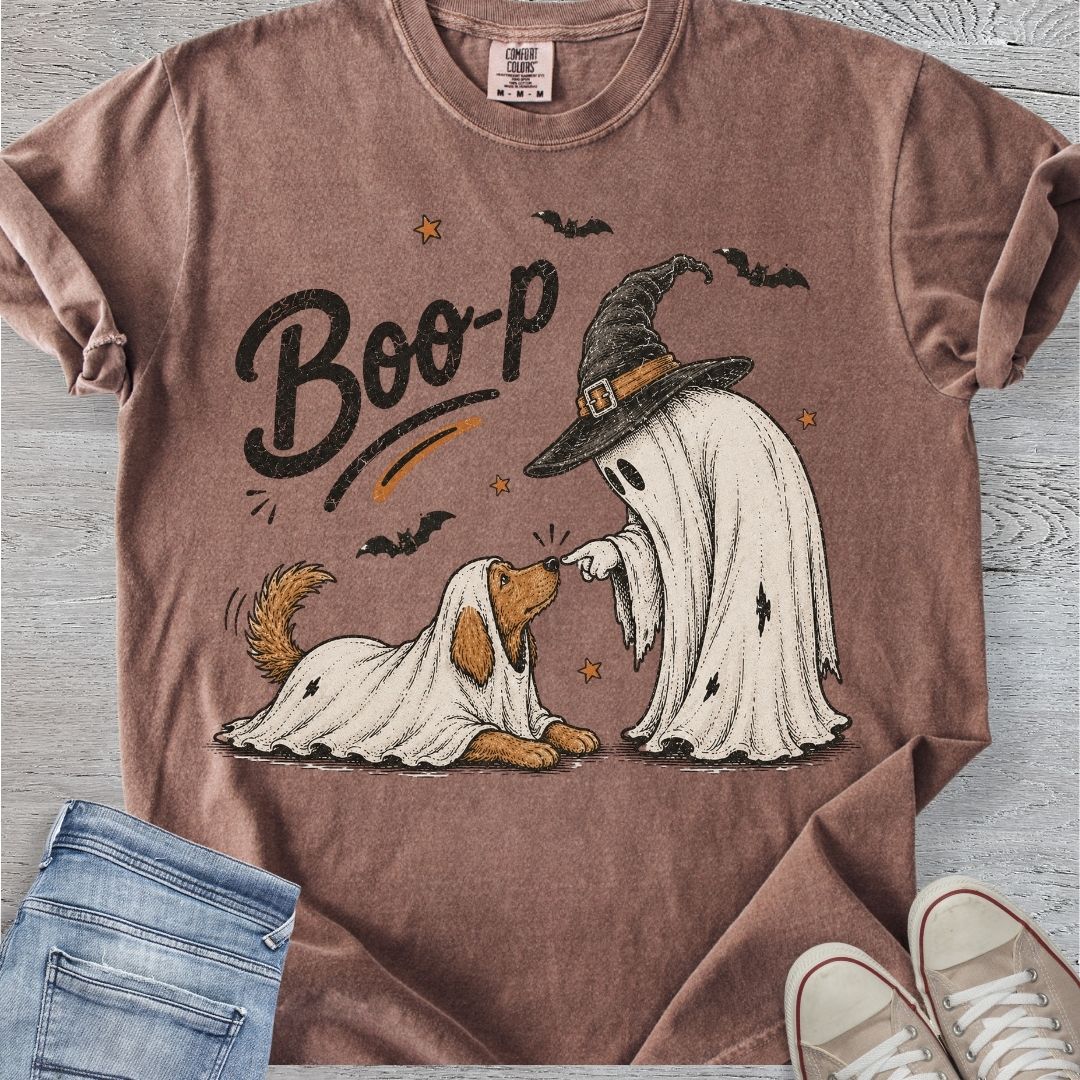 Boo-P Premium Tee