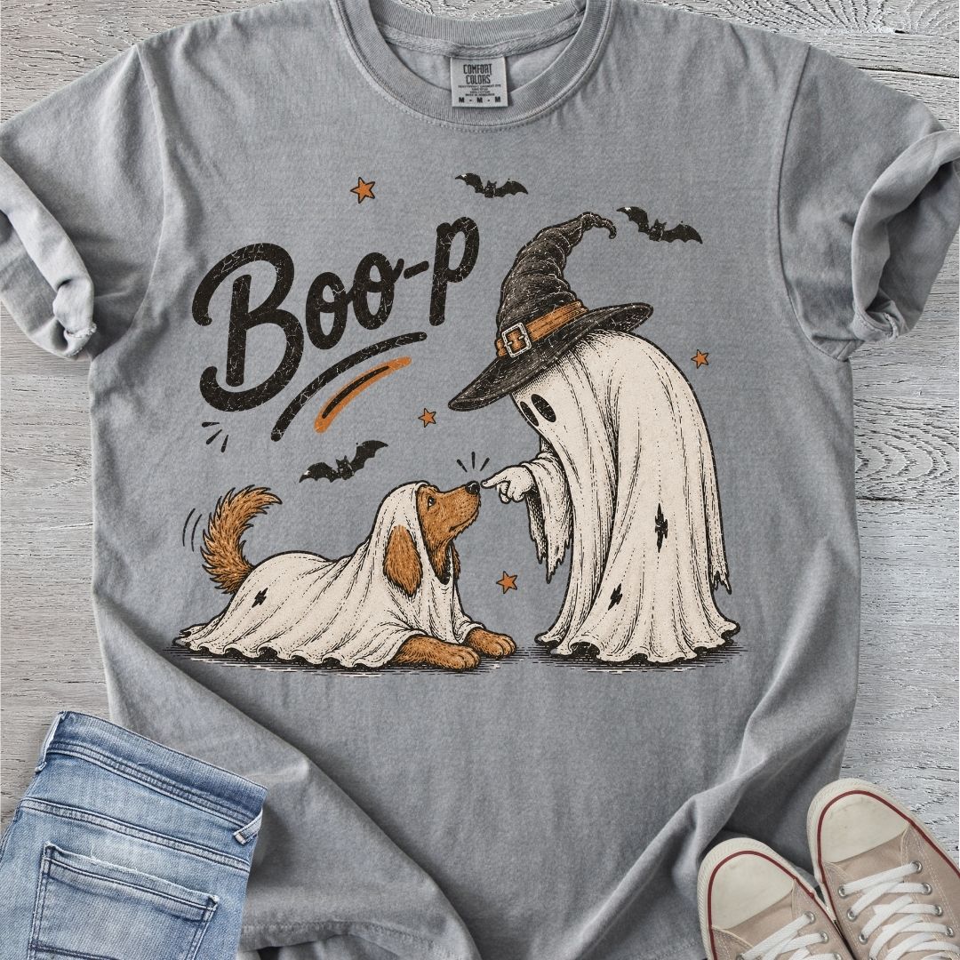 Boo-P Premium Tee