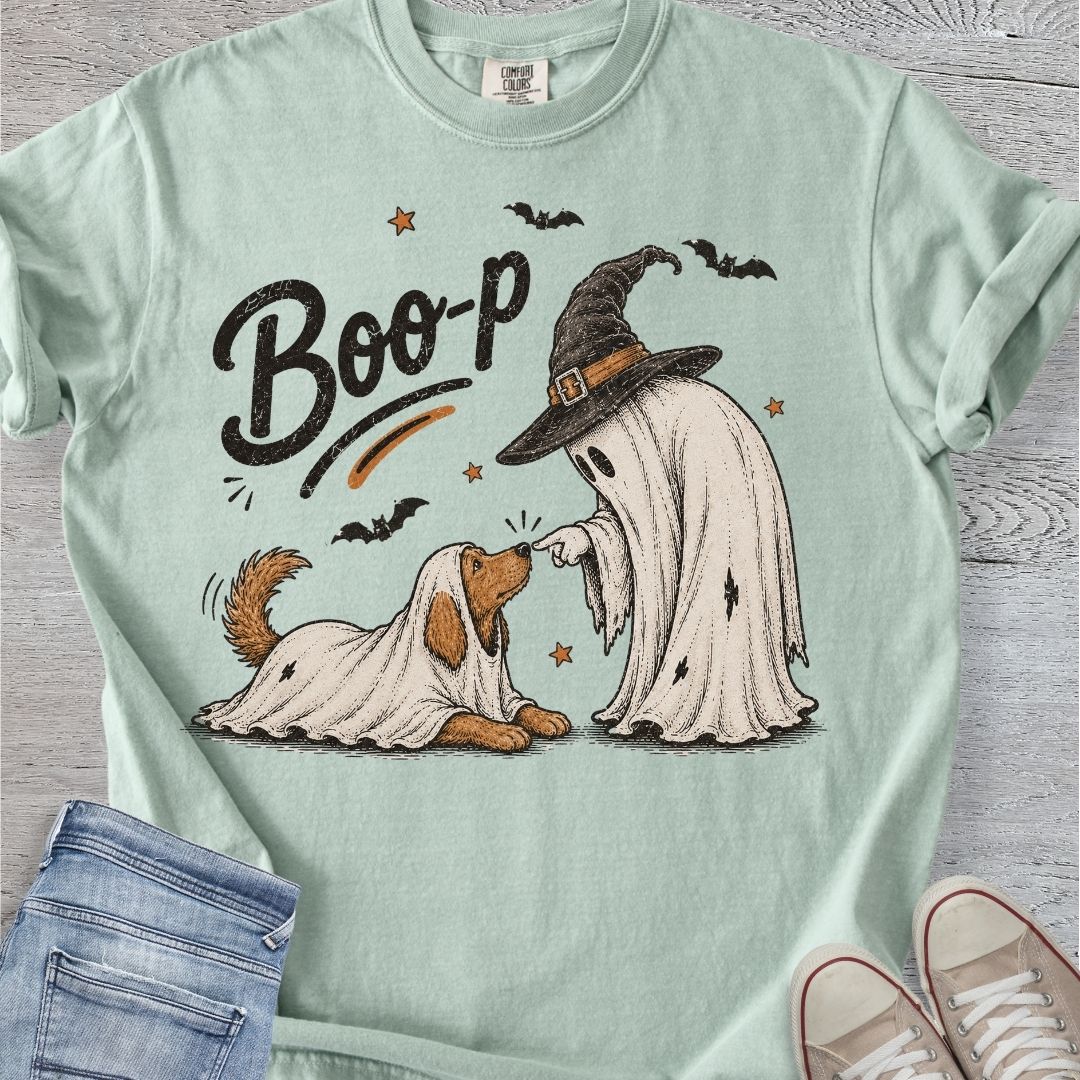 Boo-P Premium Tee