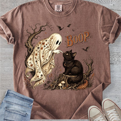 Ghost & Cat Premium Tee