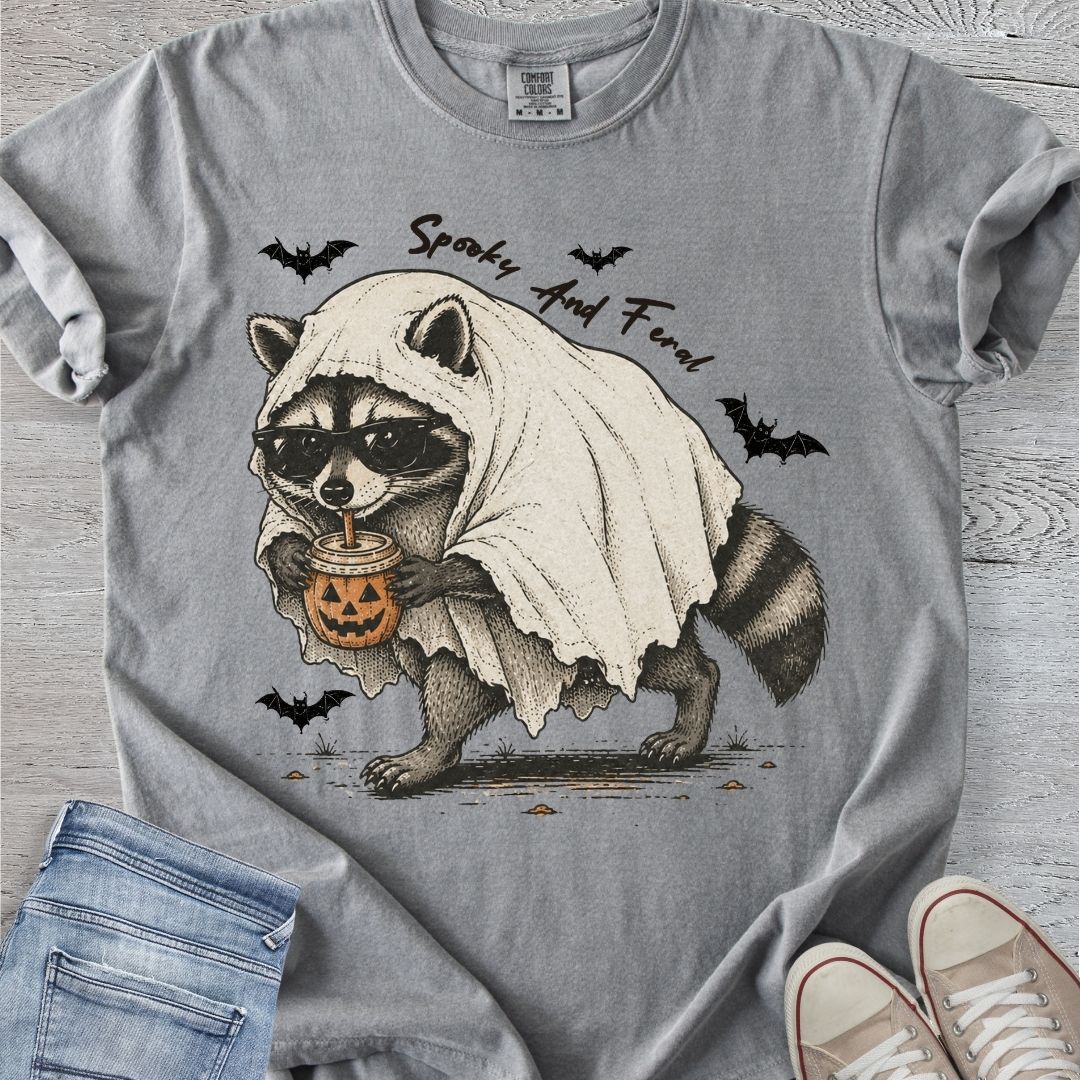 Spooky & Feral Premium Tee