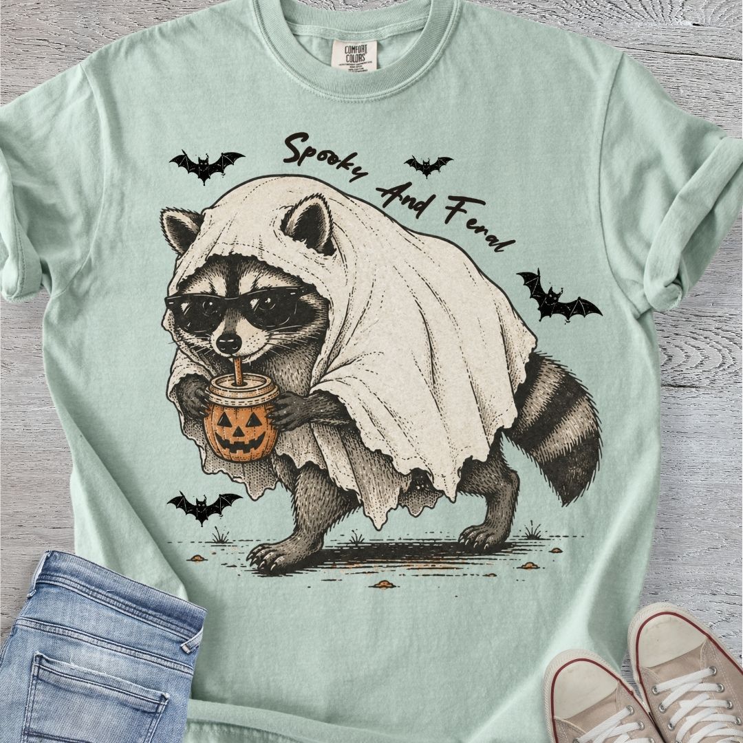Spooky & Feral Premium Tee