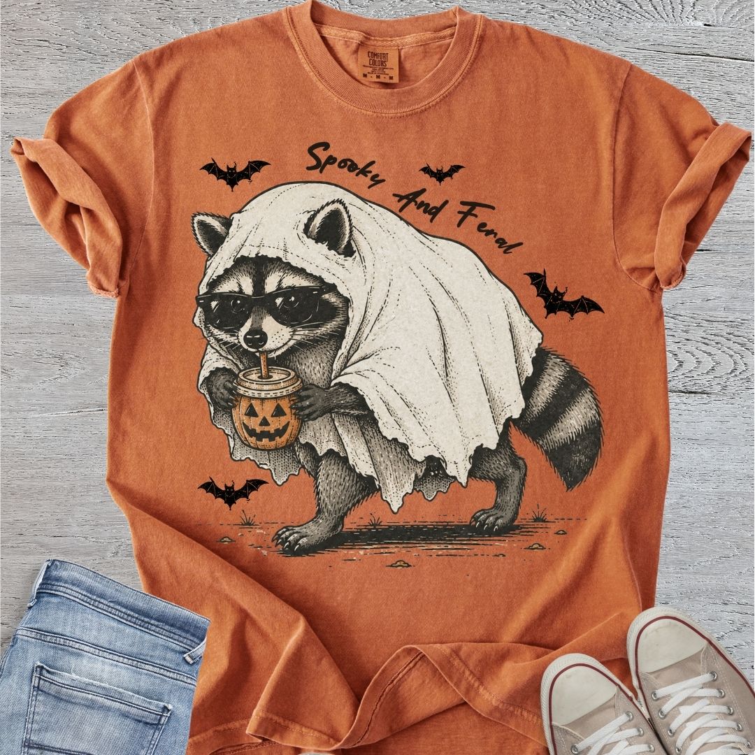 Spooky & Feral Premium Tee