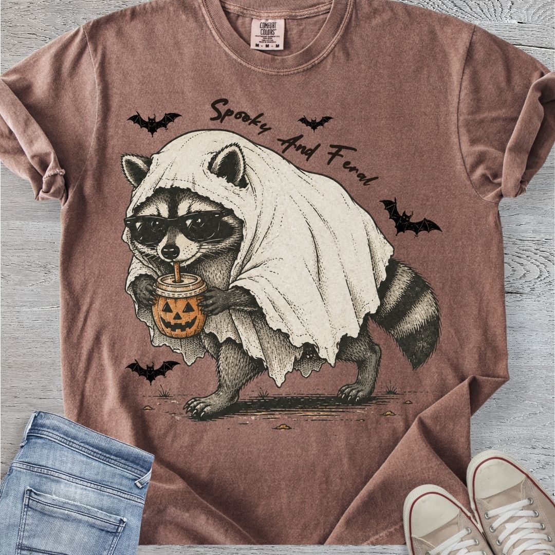 Spooky & Feral Premium Tee