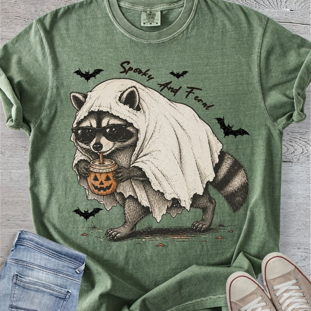 Spooky & Feral Premium Tee