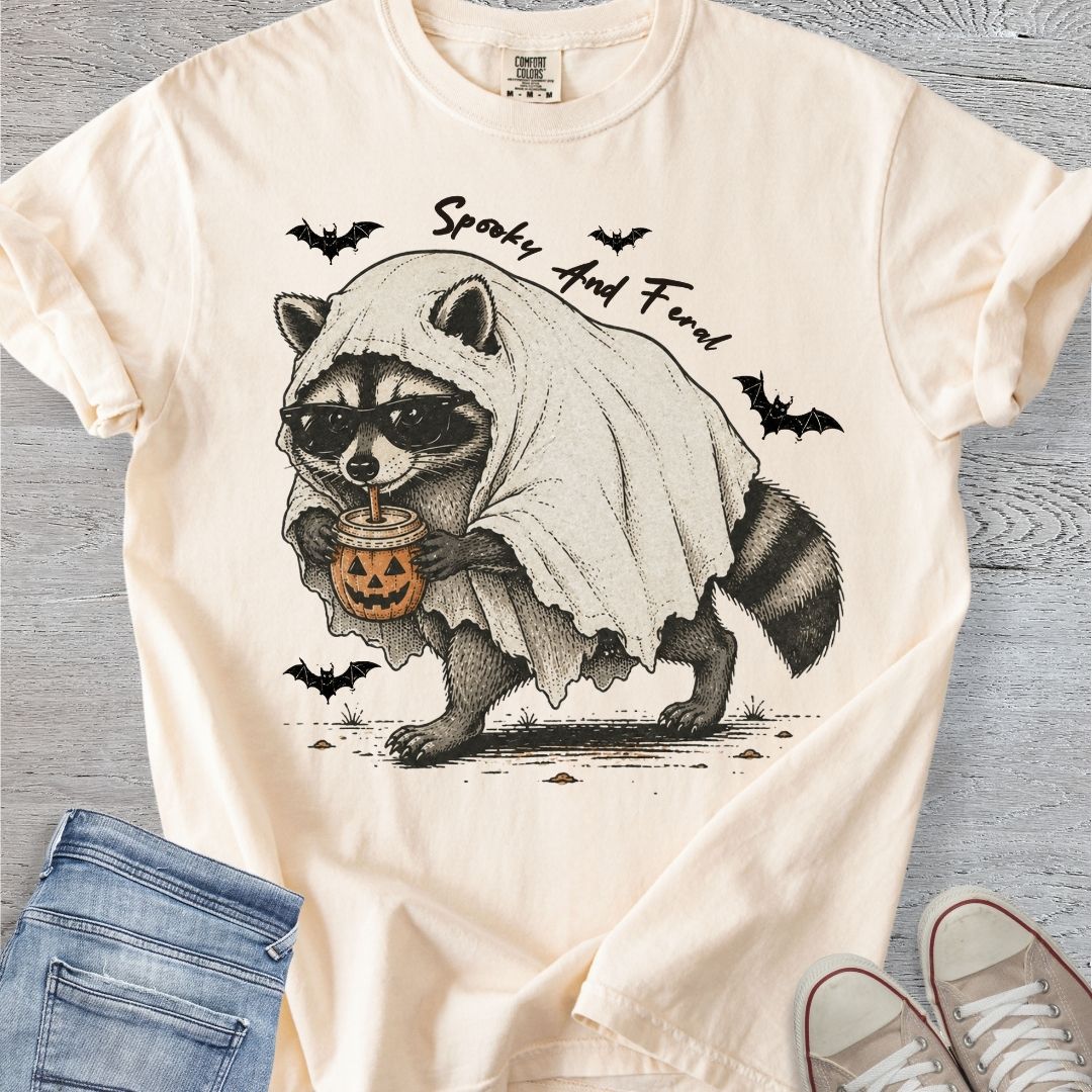 Spooky & Feral Premium Tee