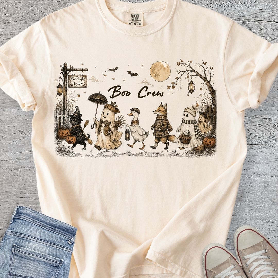 Boo Crew Premium Tee