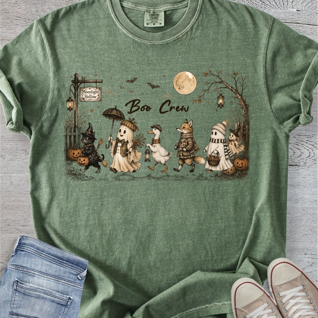 Boo Crew Premium Tee
