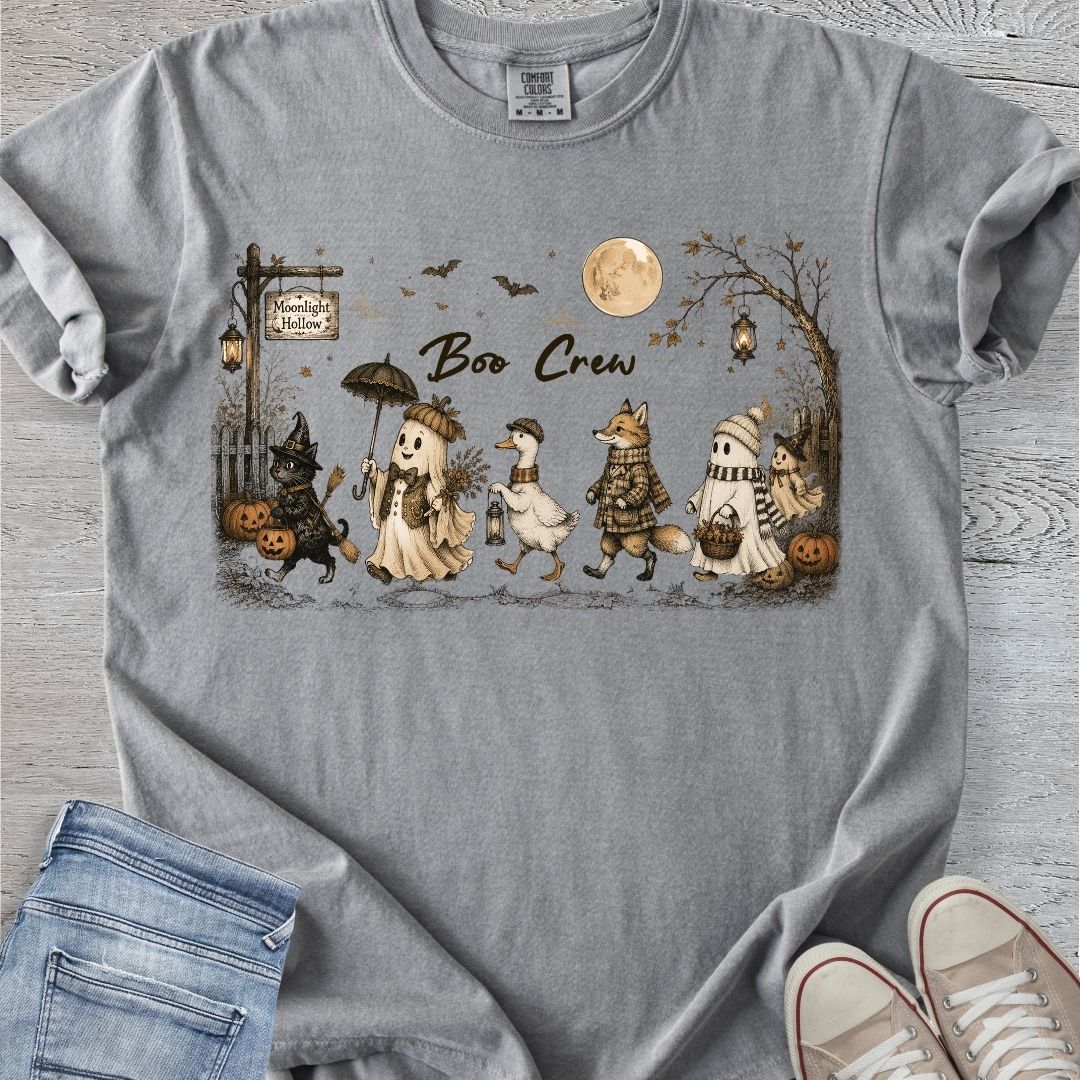 Boo Crew Premium Tee