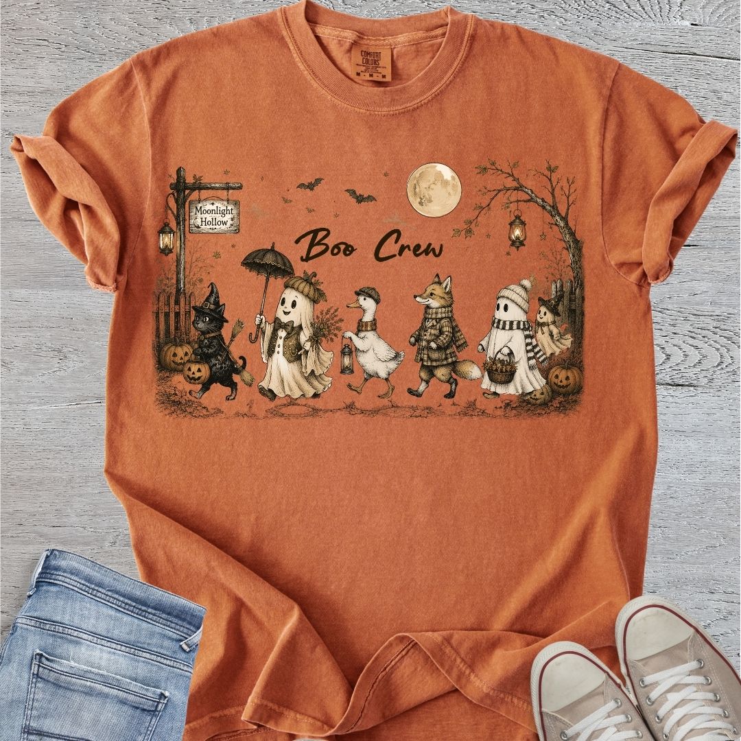 Boo Crew Premium Tee