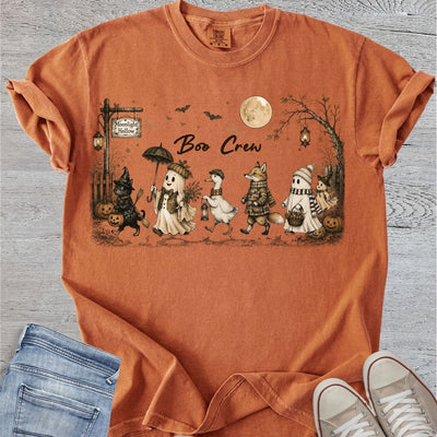 Boo Crew Premium Tee