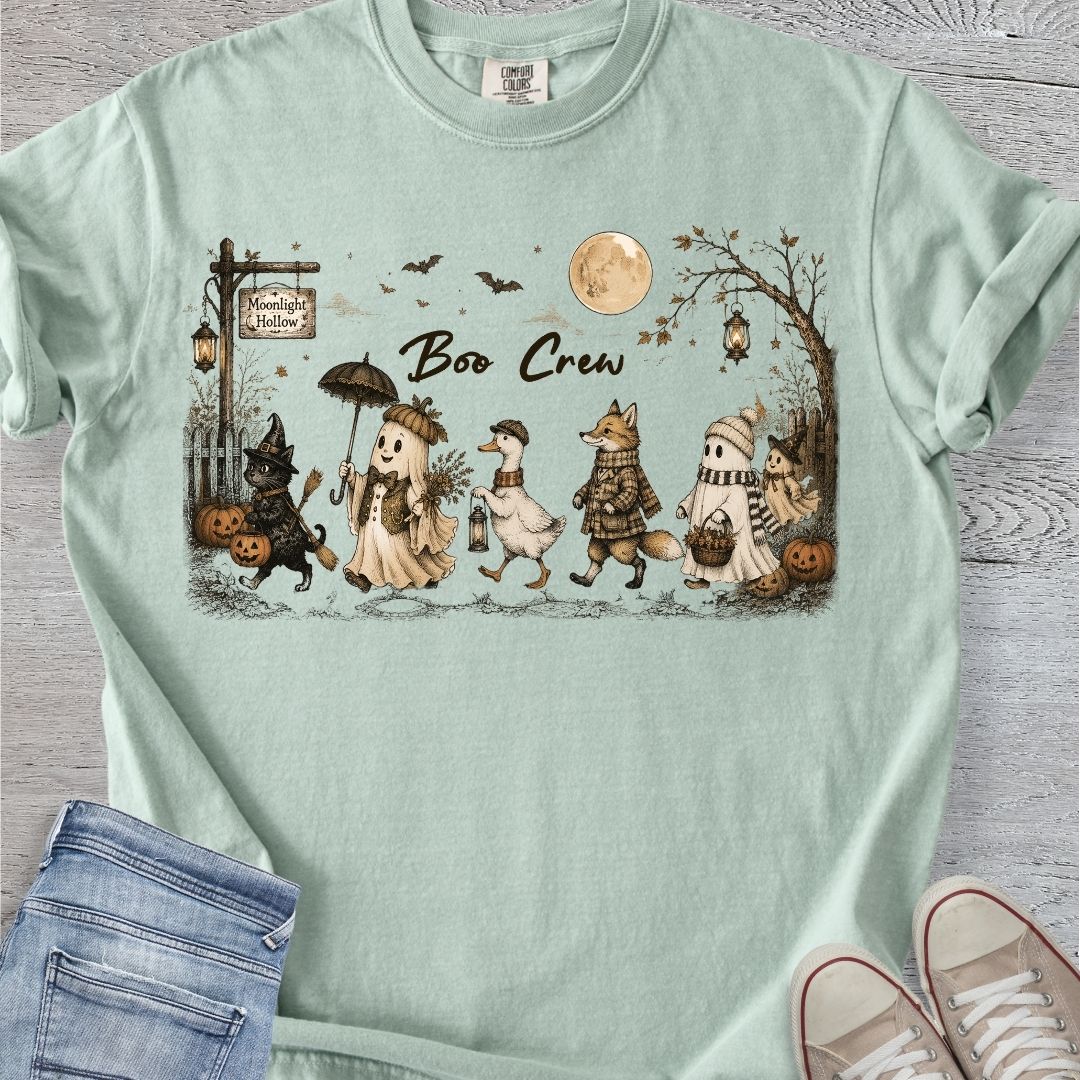 Boo Crew Premium Tee