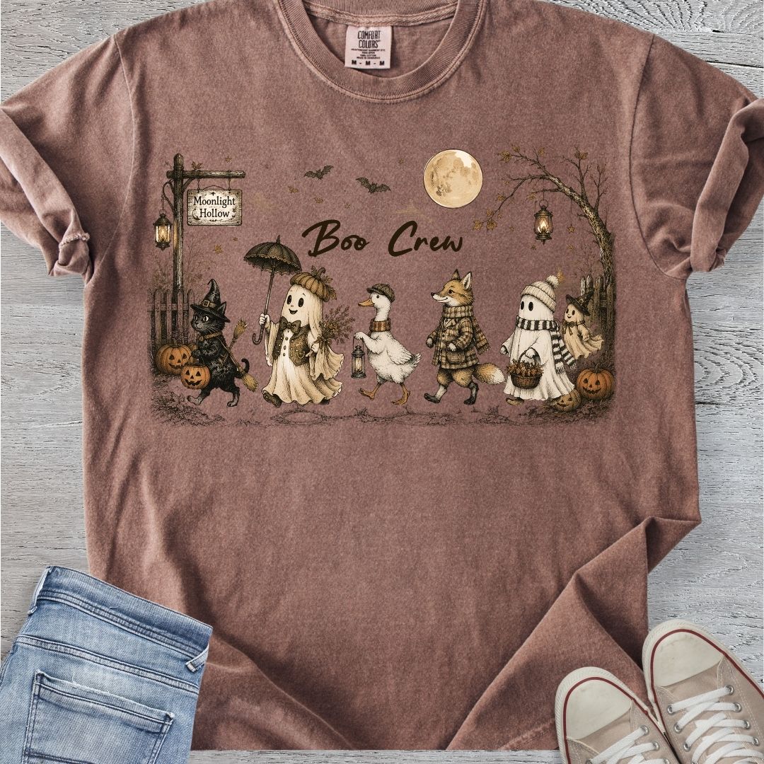 Boo Crew Premium Tee