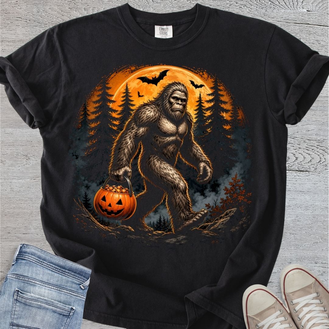 Spooky Bigfoot Halloween