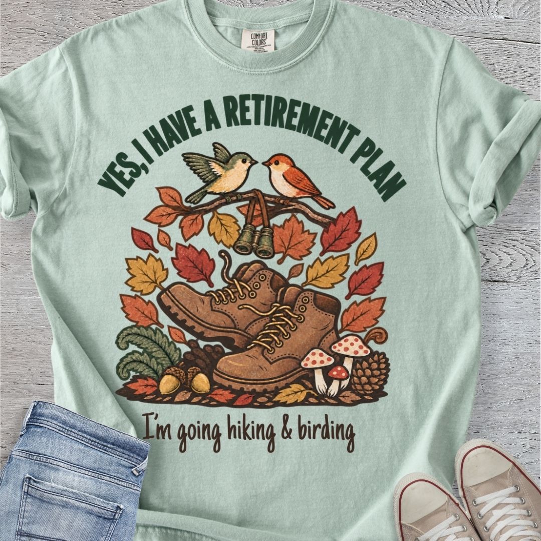 Birding & Hiking Premium Tee