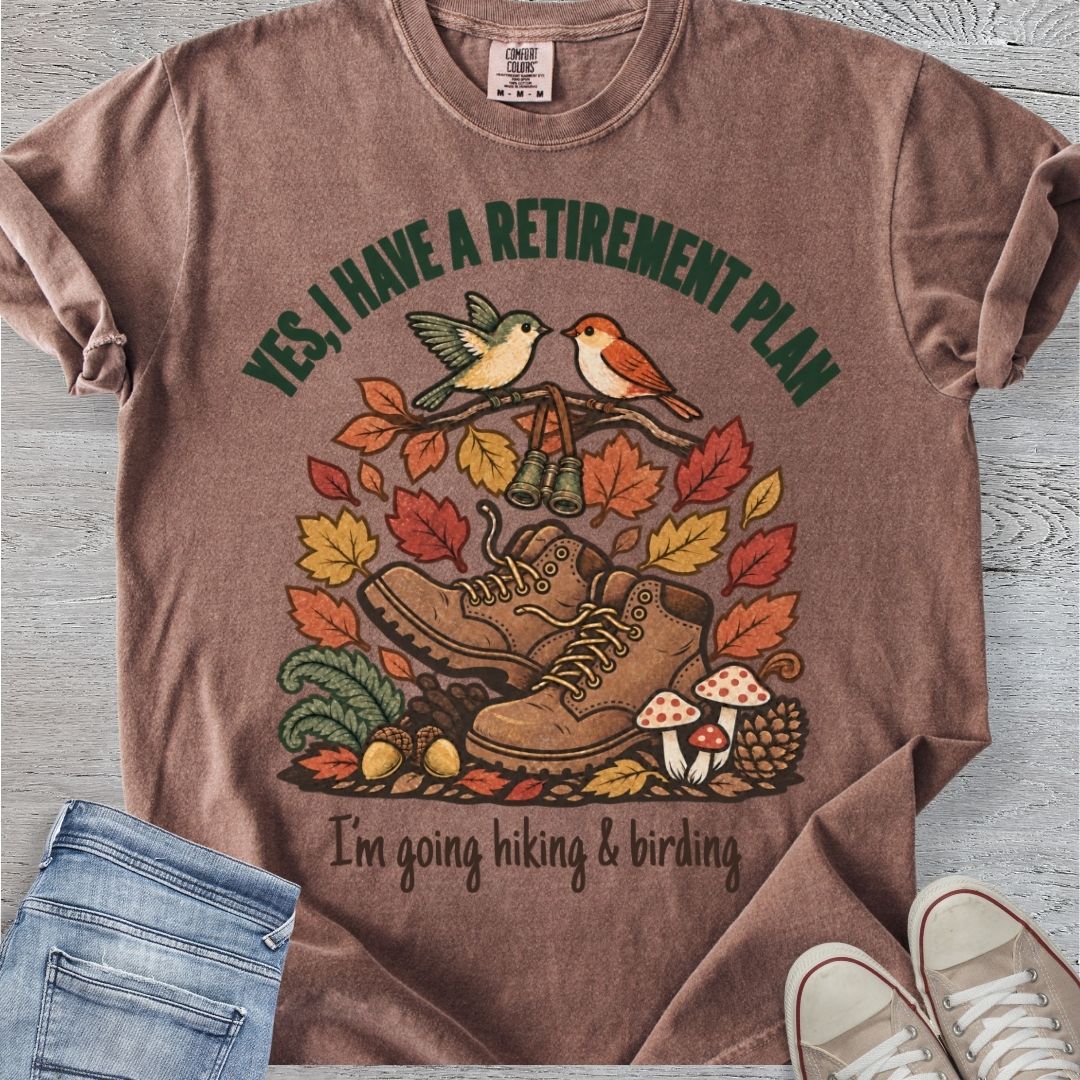 Birding & Hiking Premium Tee