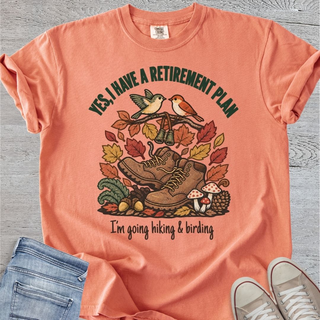 Birding & Hiking Premium Tee