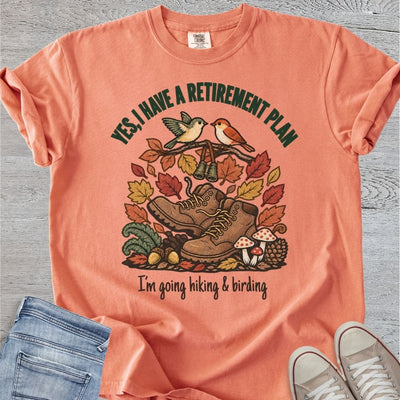 Birding & Hiking Premium Tee
