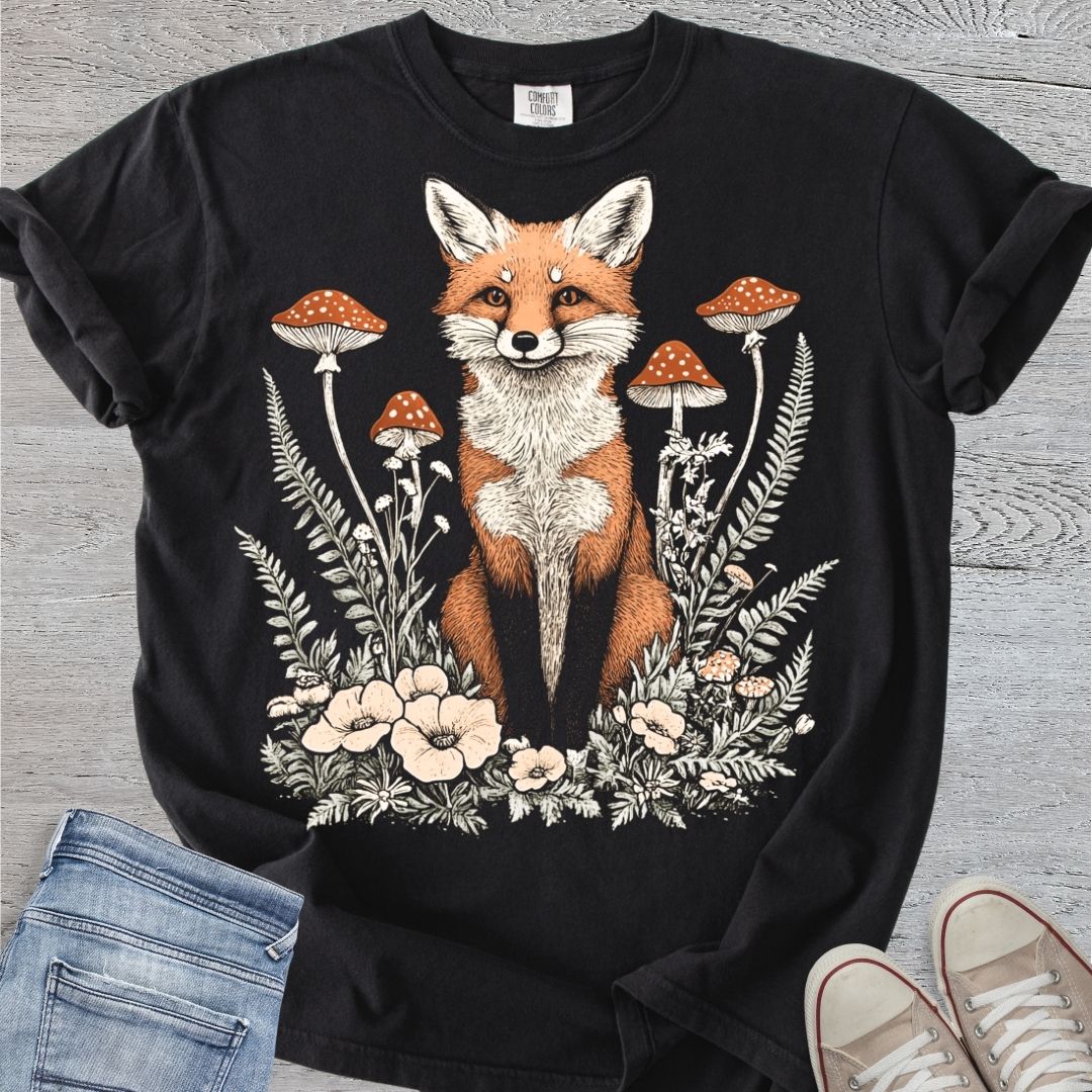 Forest Fox Premium Tee