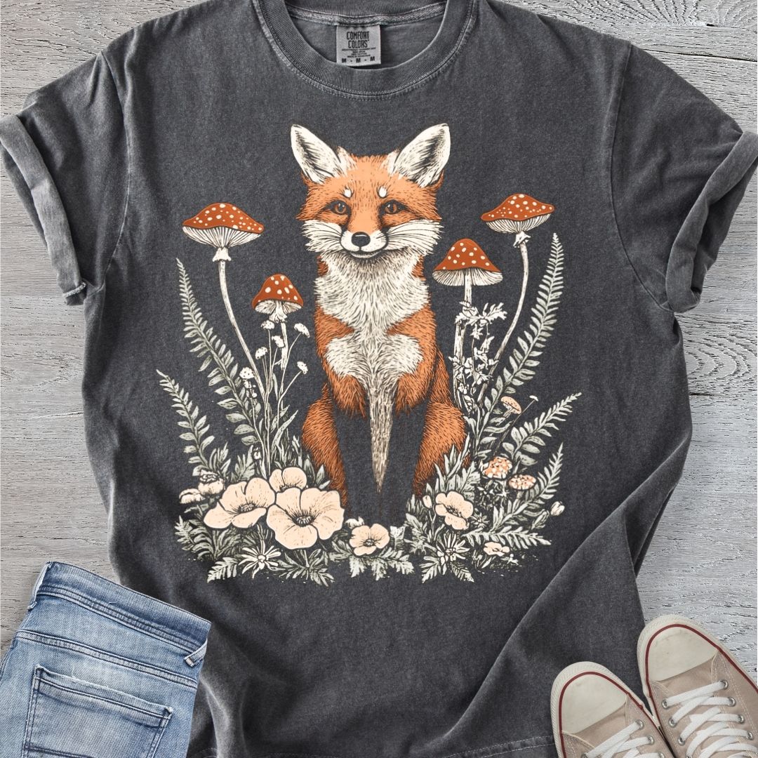 Forest Fox Premium Tee