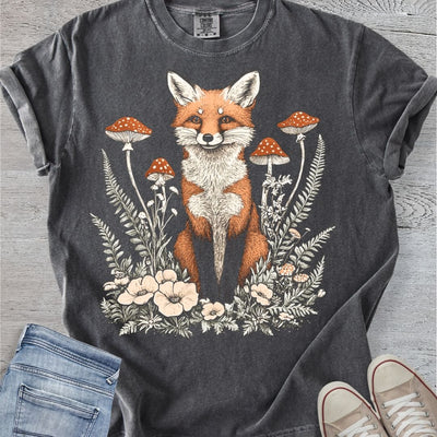Forest Fox Premium Tee