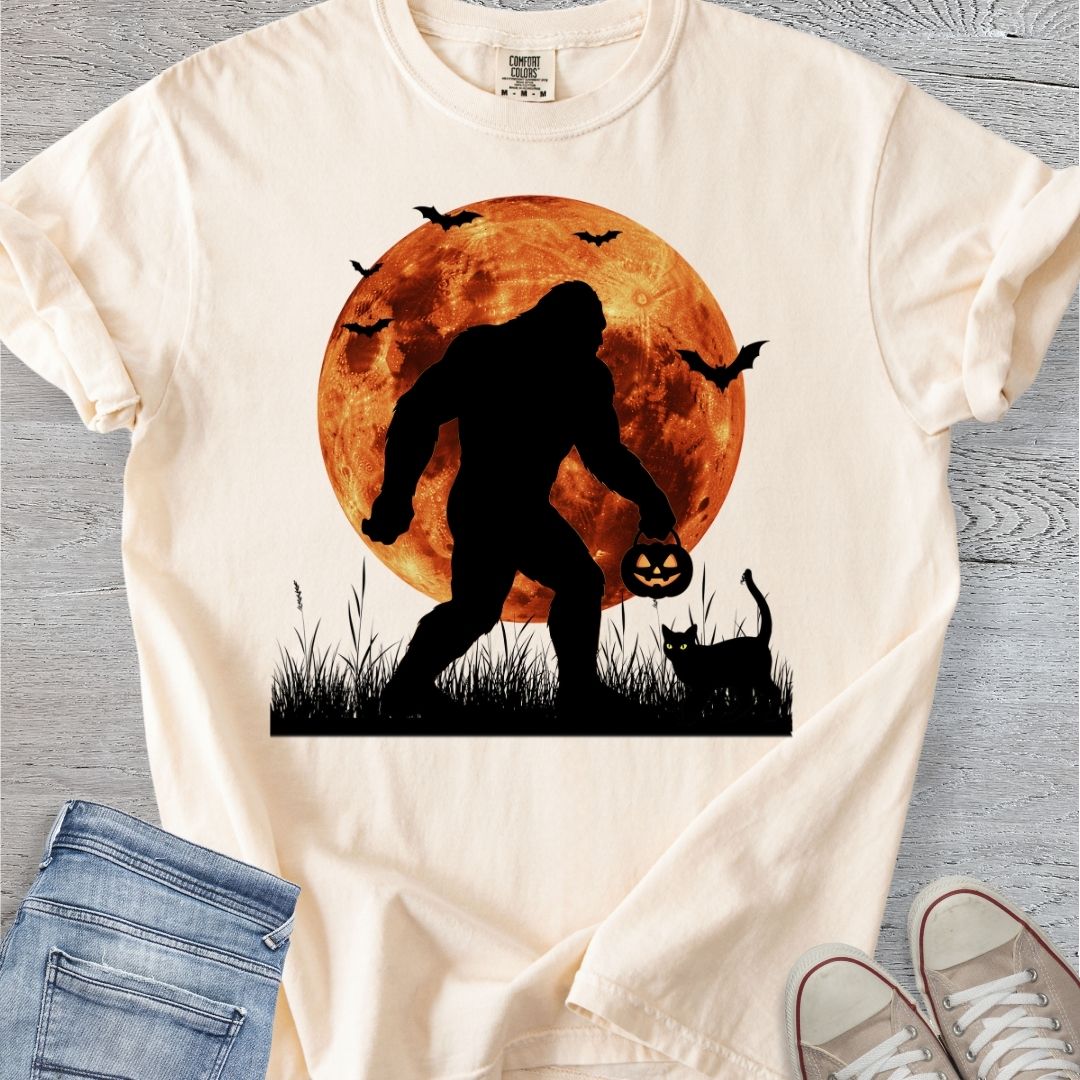 Moonlit Mischief Bigfoot Tee