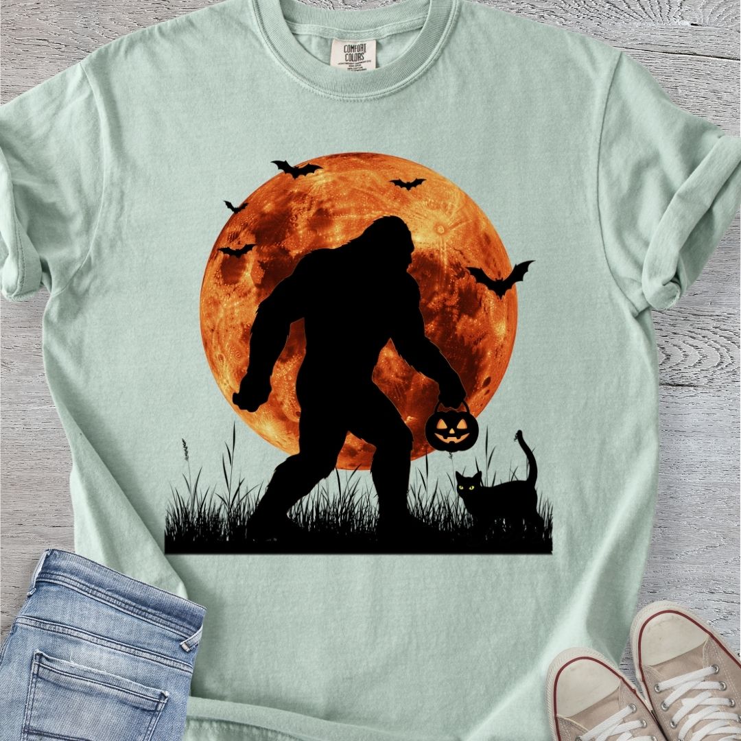 Moonlit Mischief Bigfoot Tee