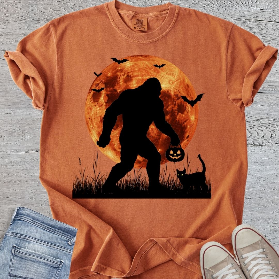 Moonlit Mischief Bigfoot Tee