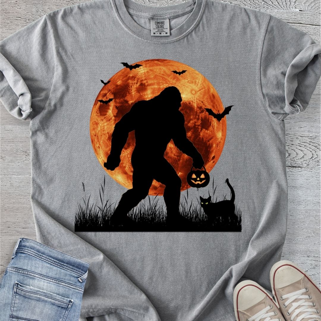 Moonlit Mischief Bigfoot Tee