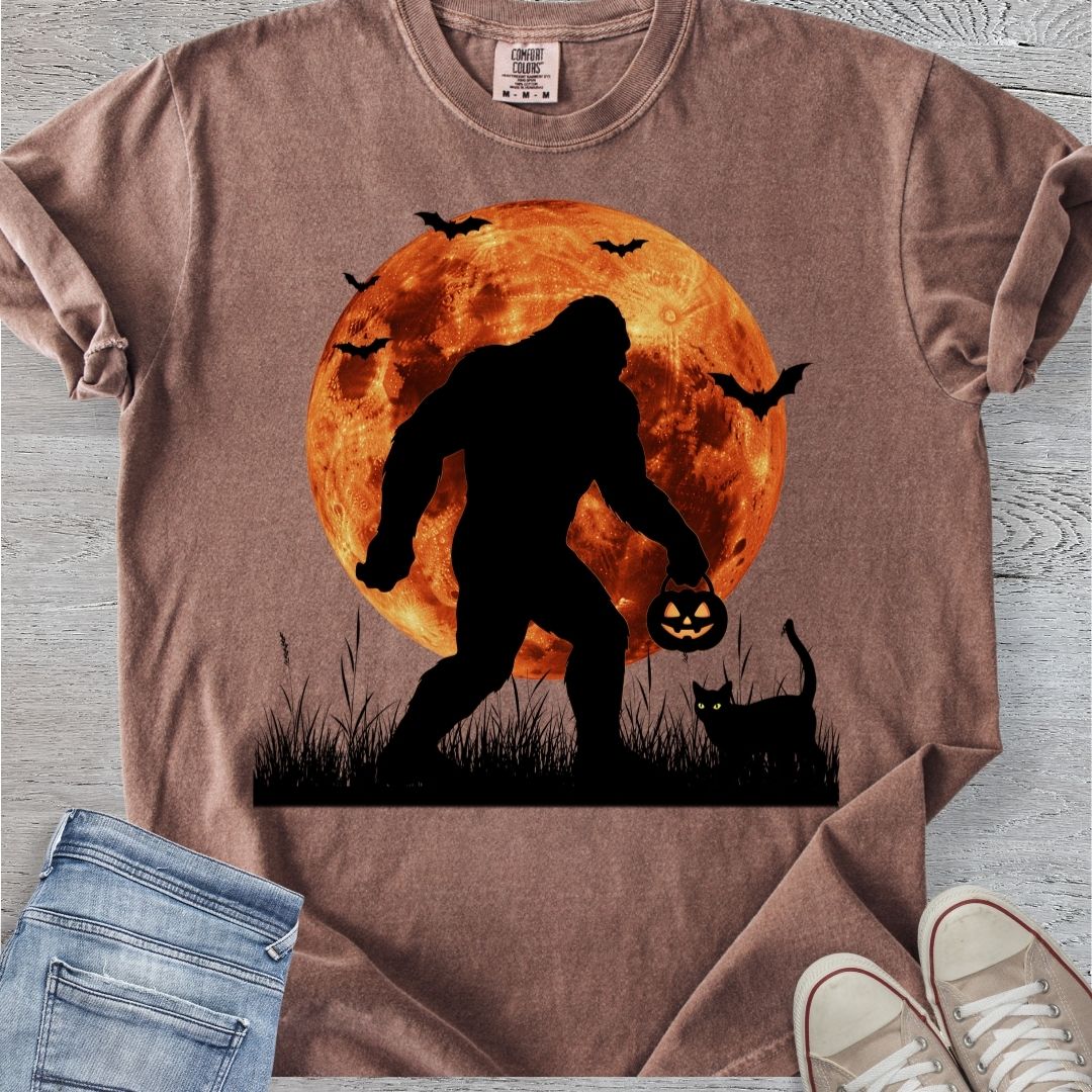 Moonlit Mischief Bigfoot Tee