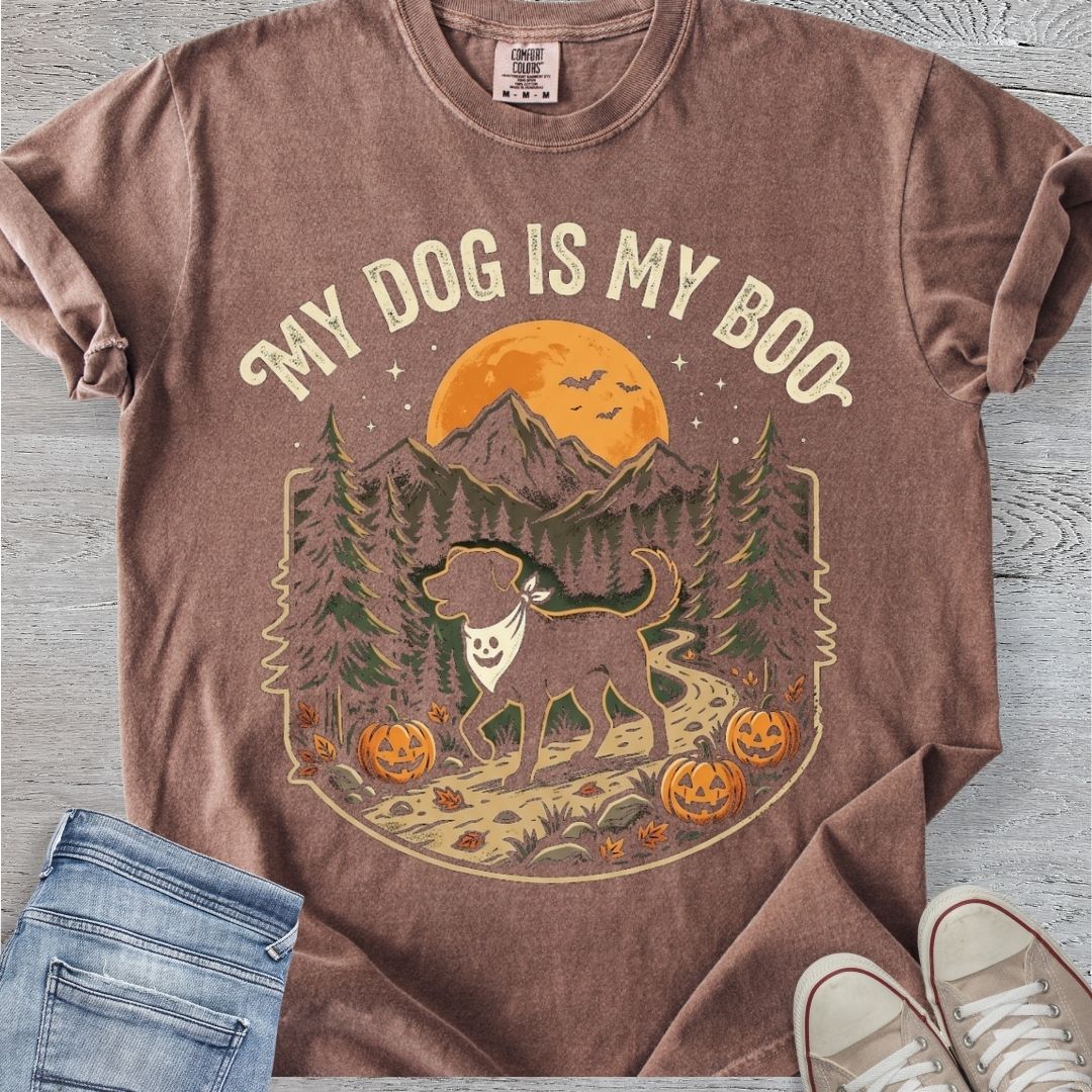 My Dog Is My Boo Premium Tee