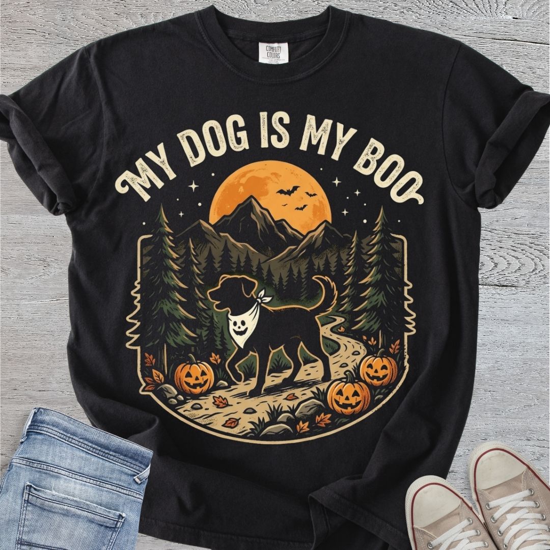 My Dog Is My Boo Premium Tee