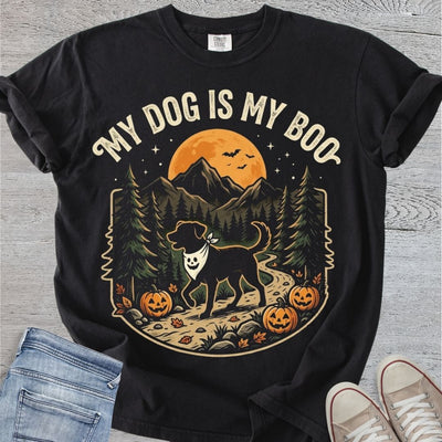 My Dog Is My Boo Premium Tee