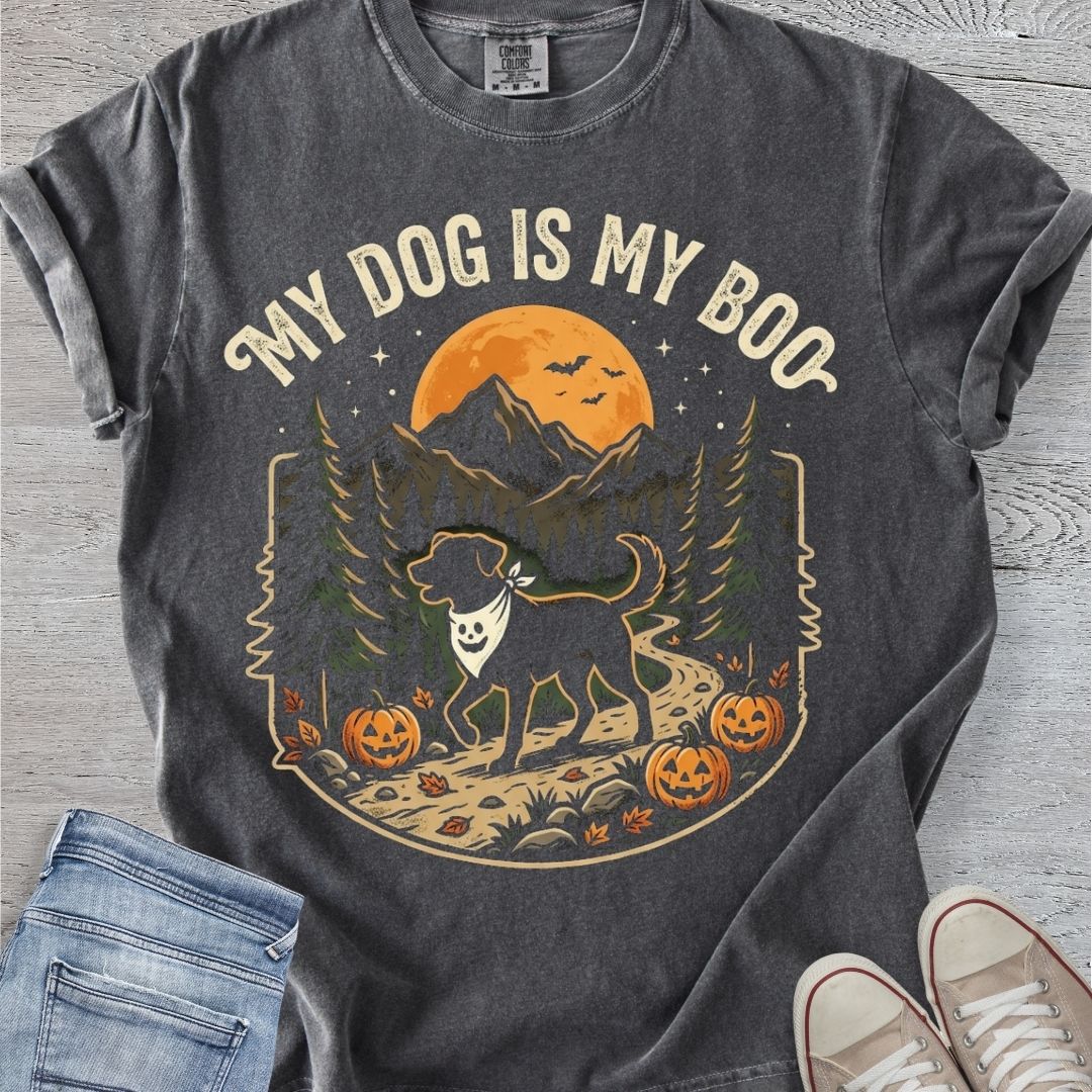 My Dog Is My Boo Premium Tee