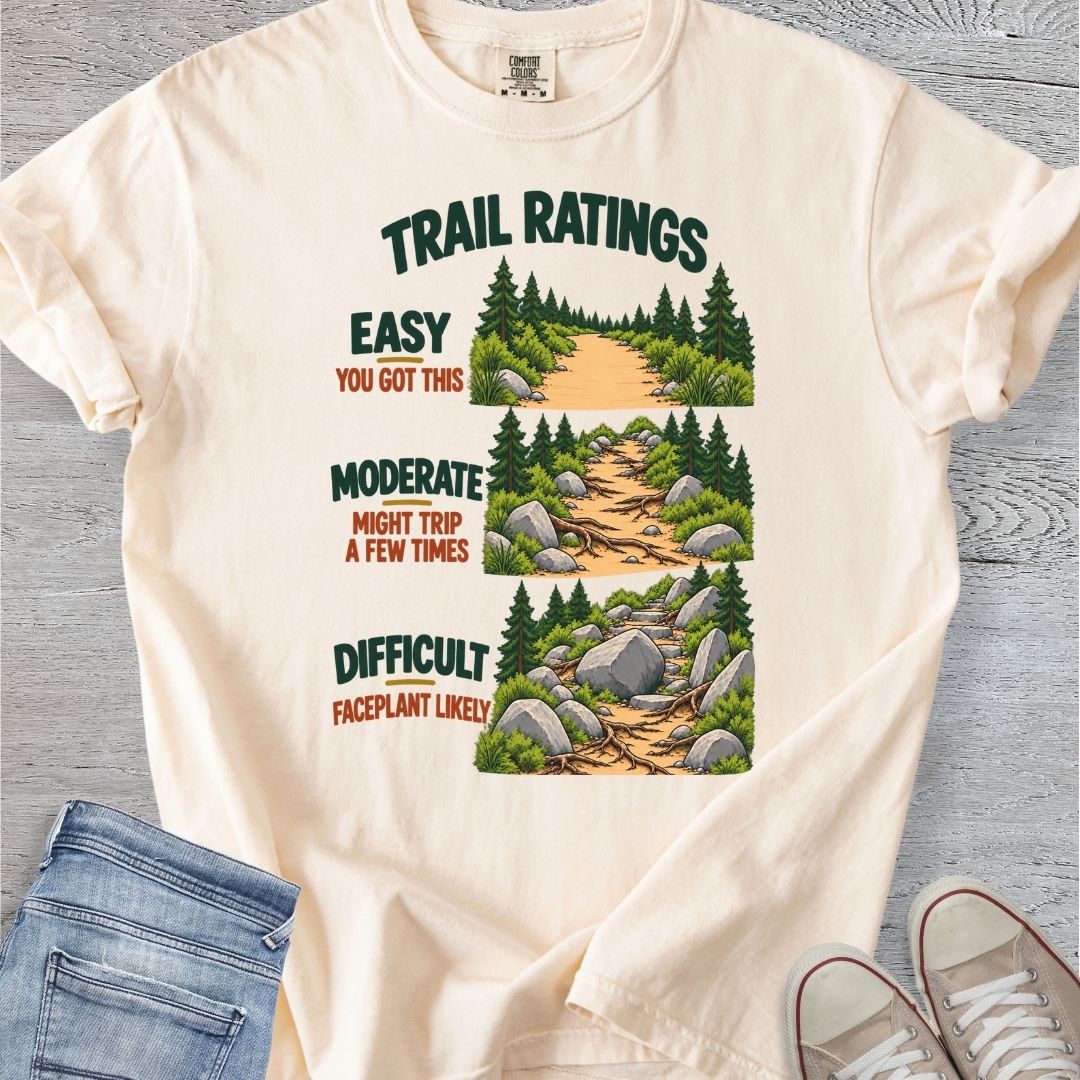 Trail Ratings Premium Tee