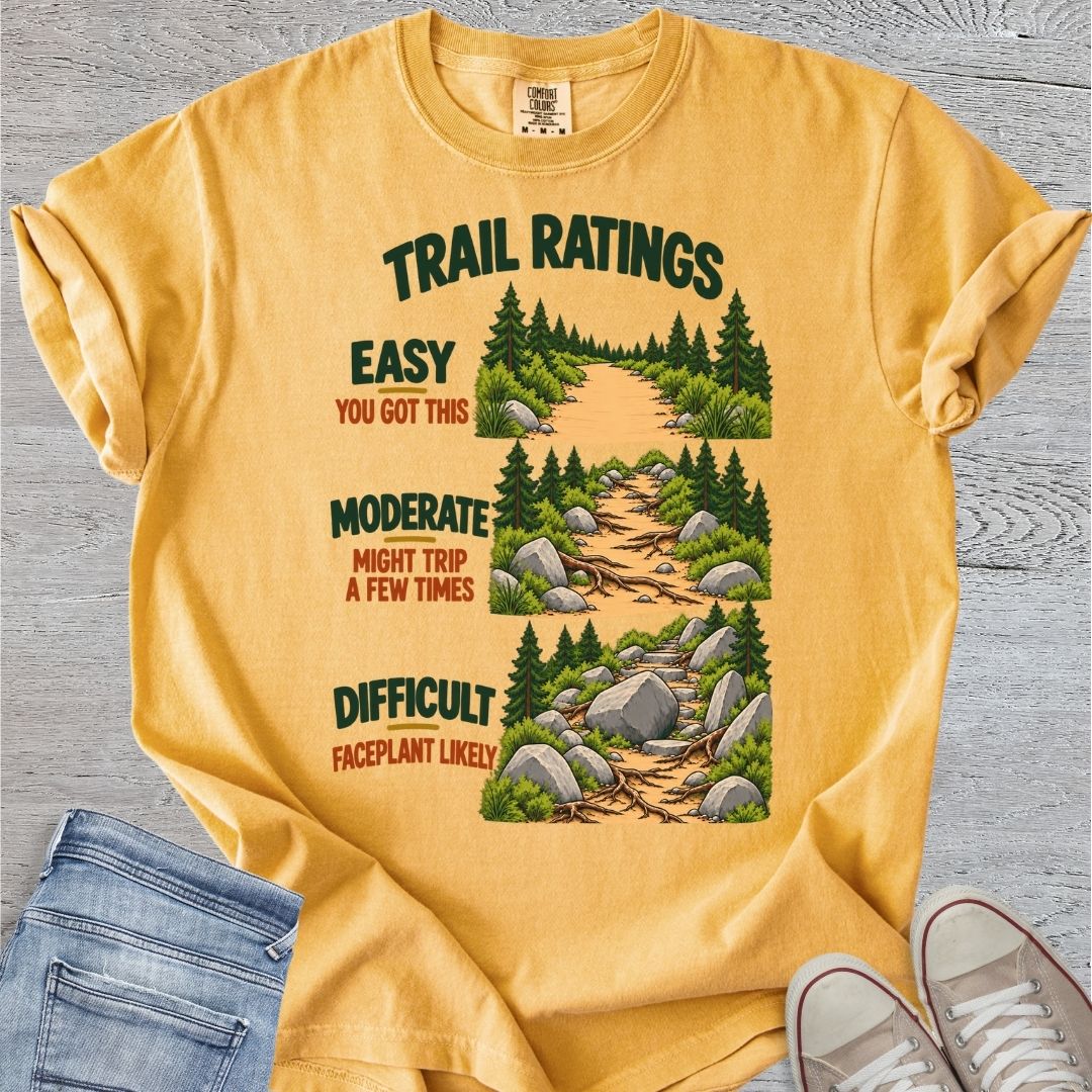 Trail Ratings Premium Tee