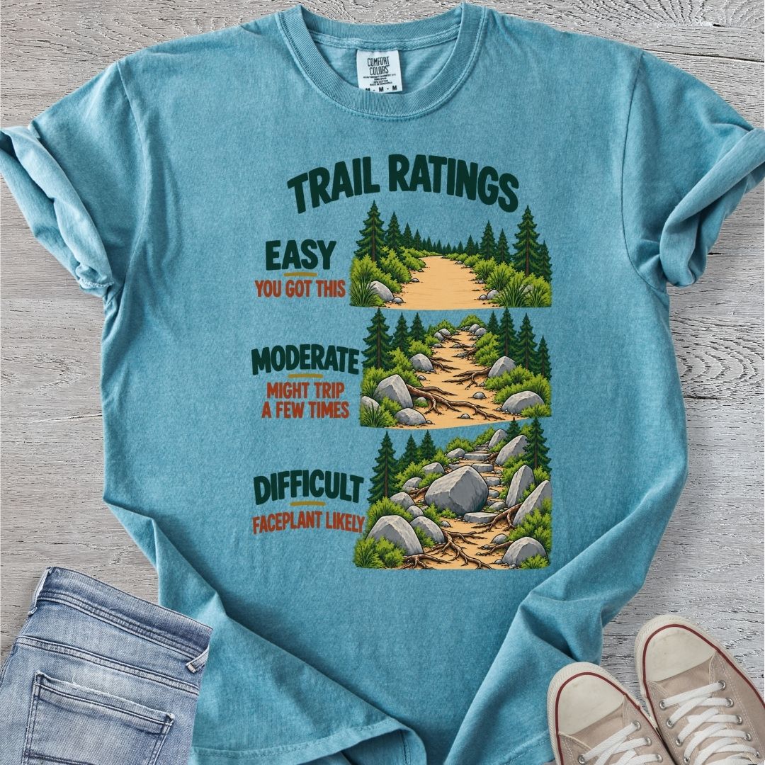 Trail Ratings Premium Tee