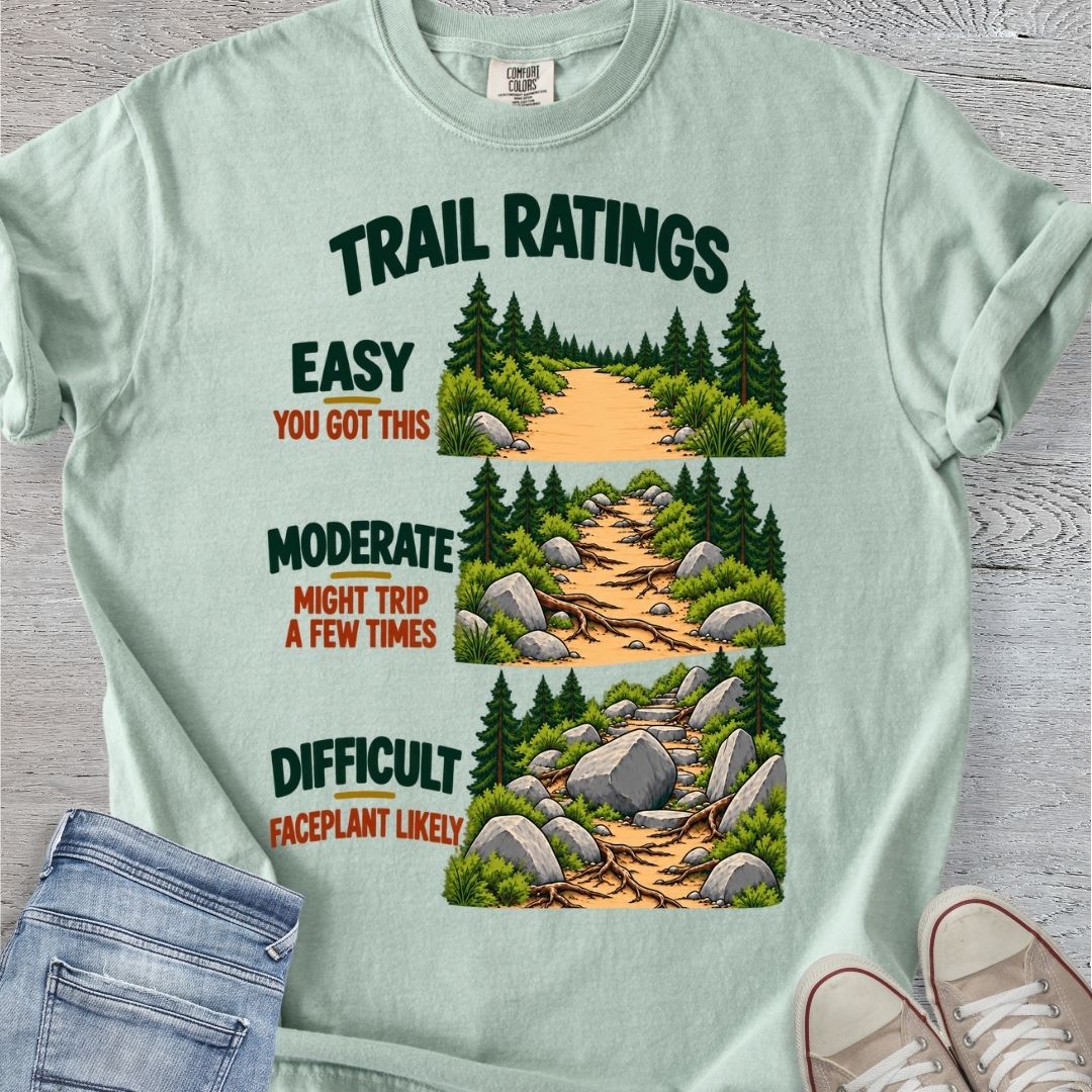 Trail Ratings Premium Tee