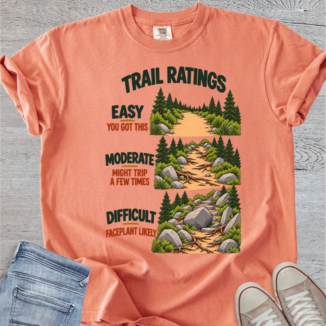 Trail Ratings Premium Tee
