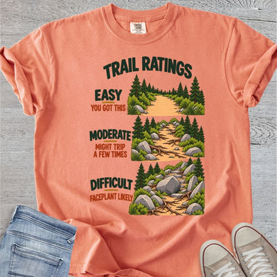Trail Ratings Premium Tee